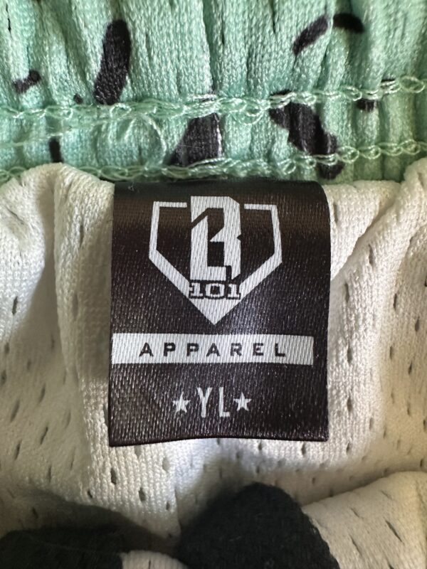 Baseball Lifestyle 101 Ice Cream Shorts - Image 2