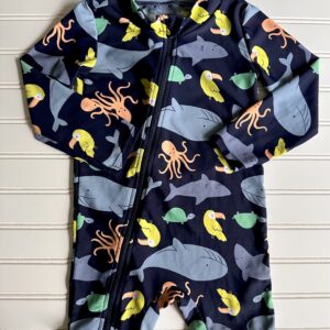Little Planet Full-Coverage Swimsuit