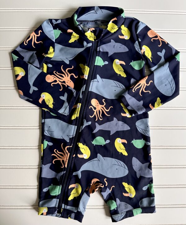 Little Planet Full-Coverage Swimsuit
