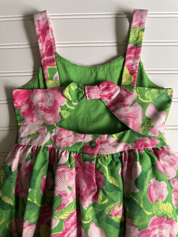 Janie & Jack Floral Twirl Dress - Image 3