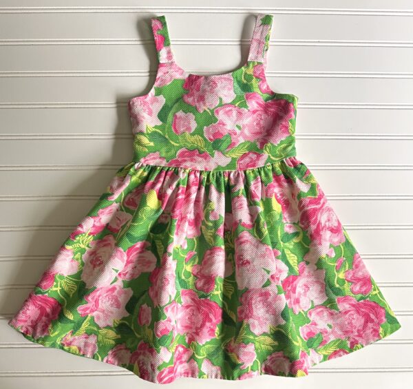 Janie & Jack Floral Twirl Dress