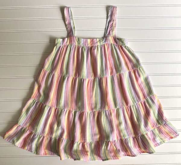 Splendid Rainbow Twirl Dress