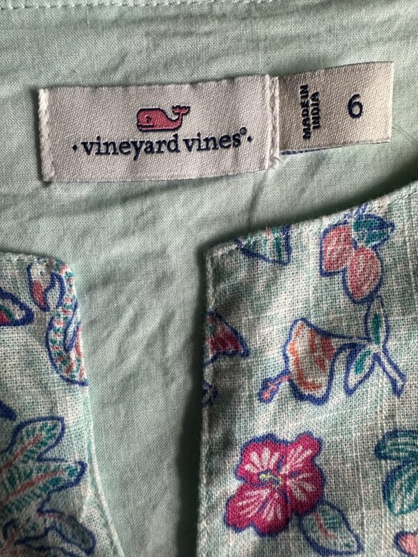 Vineyard Vines Flamingo Print Dress - Image 2