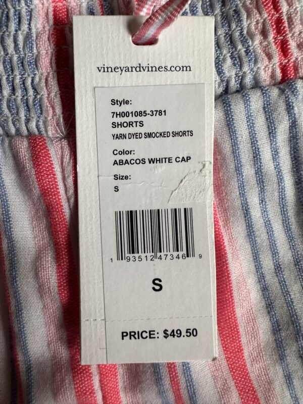 Vineyard Vines Striped Shorts - Image 2