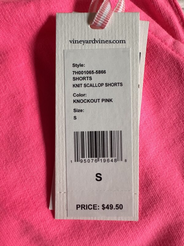 Vineyard Vines Scallop Hem Shorts - Image 2