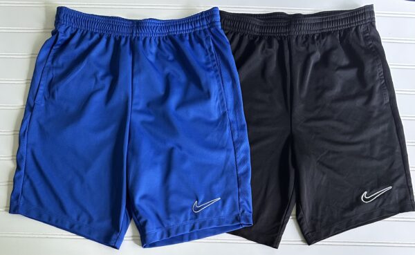 Nike Dri-Fit Blue/Black Shorts Bundle