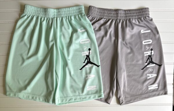 Air Jordan Mint/Gray Shorts Bundle
