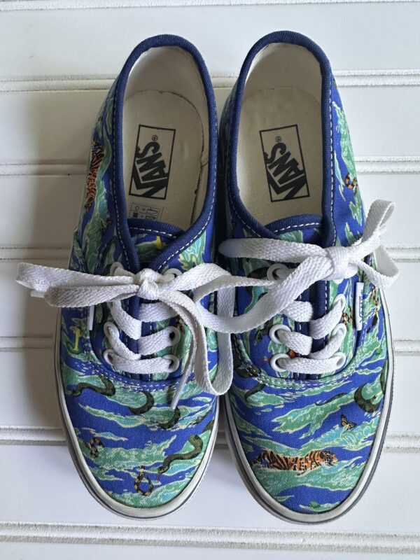 Vans Jungle Theme Sneakers