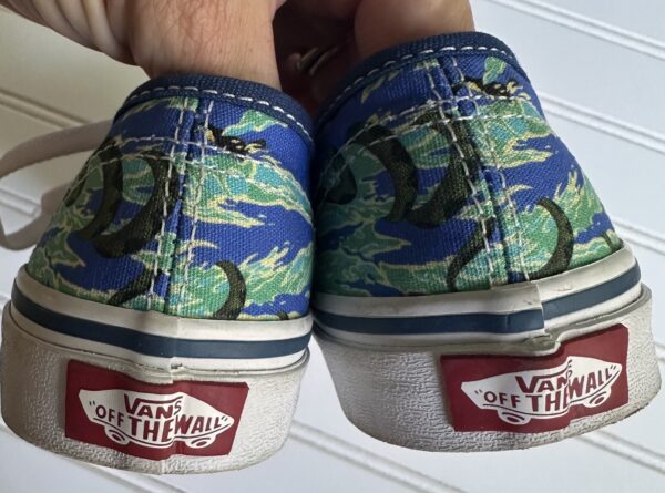 Vans Jungle Theme Sneakers - Image 5