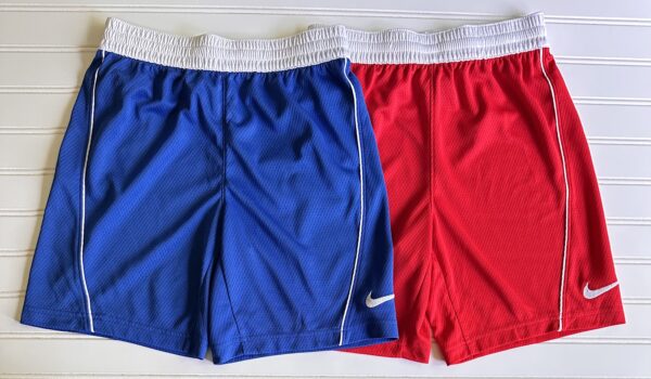 Nike Dri-Fit Blue/Red Shorts Bundle