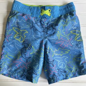 Cat & Jack Shark Swim Trunks