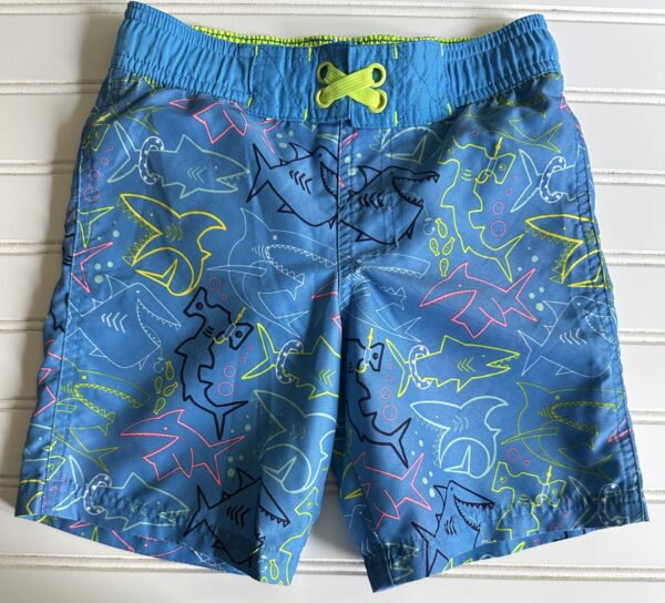 Cat & Jack Shark Swim Trunks