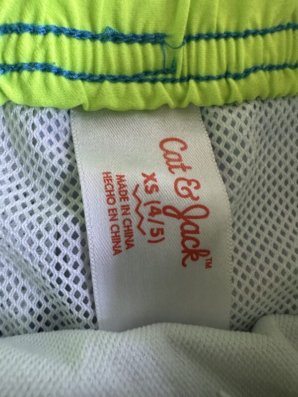 Cat & Jack Shark Swim Trunks - Image 2