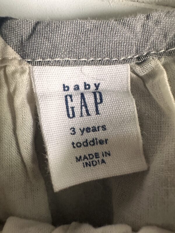 Gap Gingham Dress - Image 2