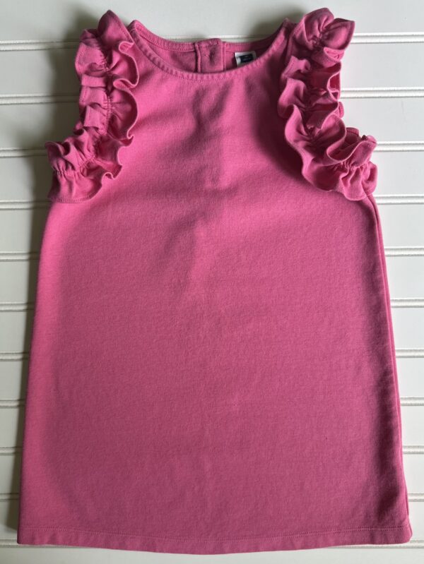 Janie & Jack Ruffle Sleeve Dress