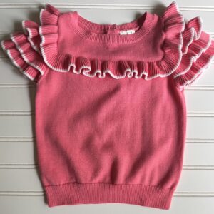 Janie & Jack Ruffle-Detail Sweater