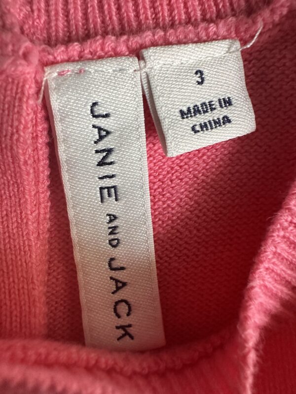 Janie & Jack Ruffle-Detail Sweater - Image 2