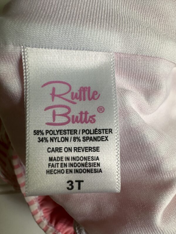 Rufflebutts Seersucker Scoopback Swimsuit - Image 2