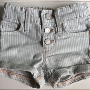 Old Navy Striped Denim Shorts