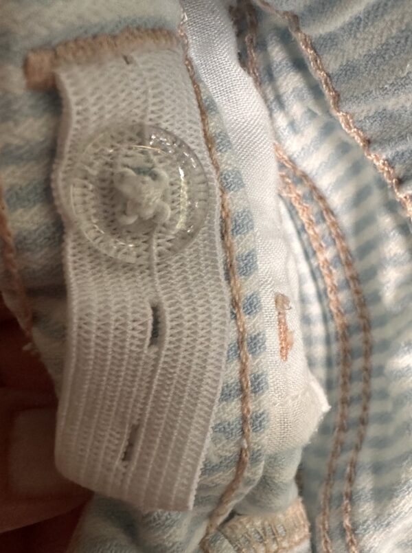 Old Navy Striped Denim Shorts - Image 3