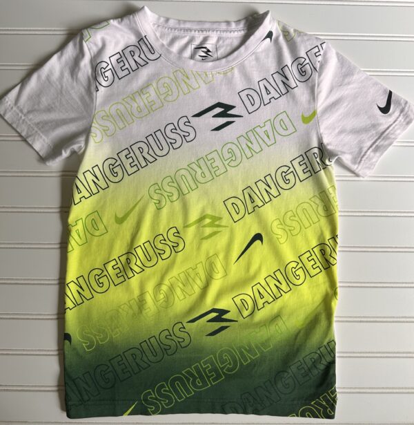 Nike 3BRAND By Russell Wilson Short Sleeve Dangeruss Tee