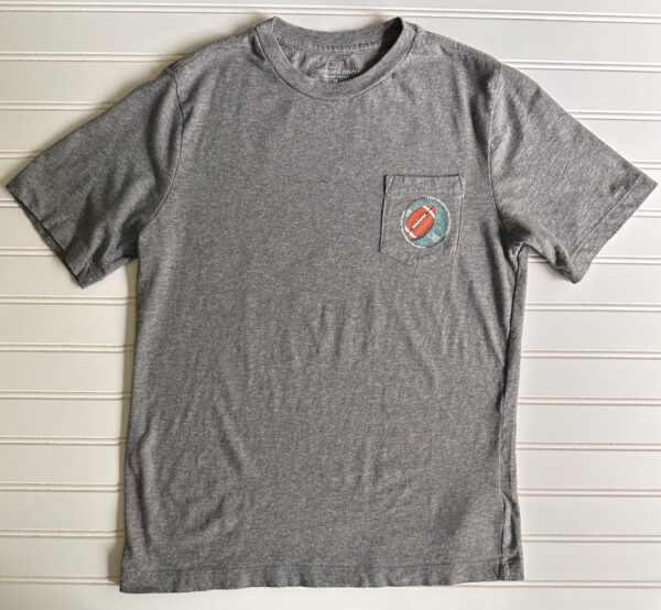 Vineyard Vines Football Tee