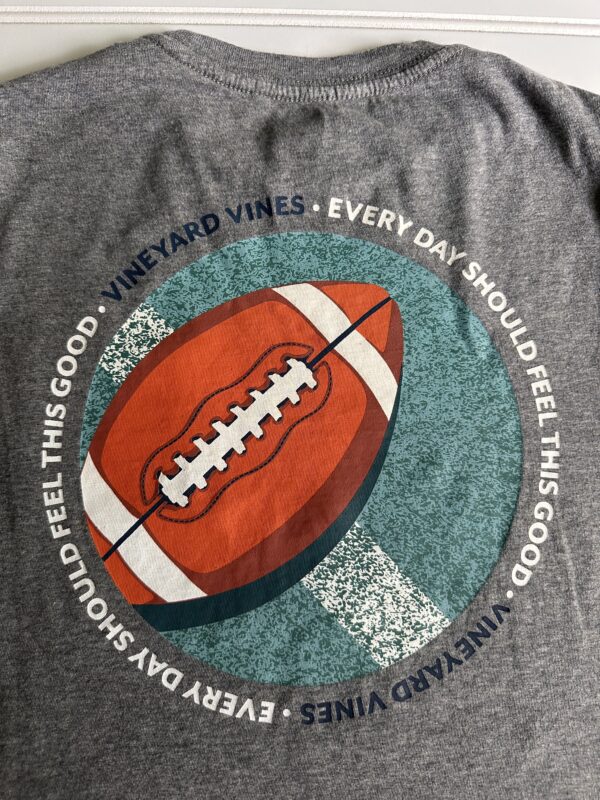 Vineyard Vines Football Tee - Image 3
