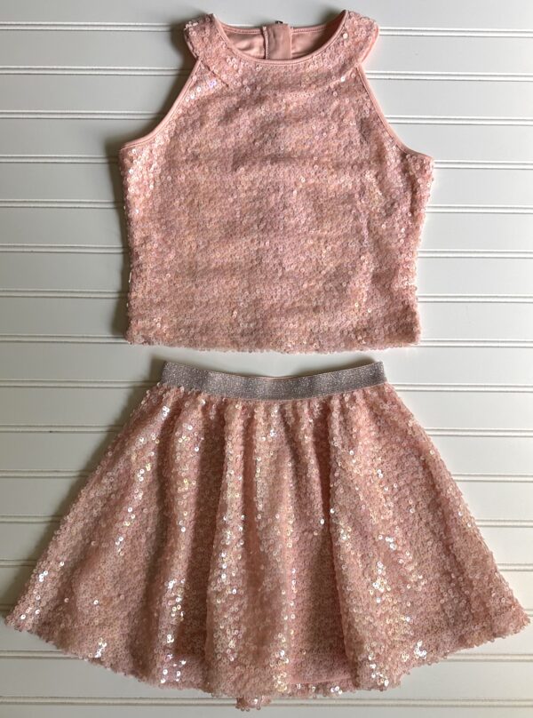 American Girl Sequined 2-Piece Dress