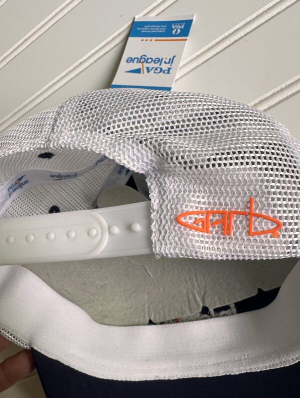 Garb PGA Junior League Adjustable Hat - Image 3