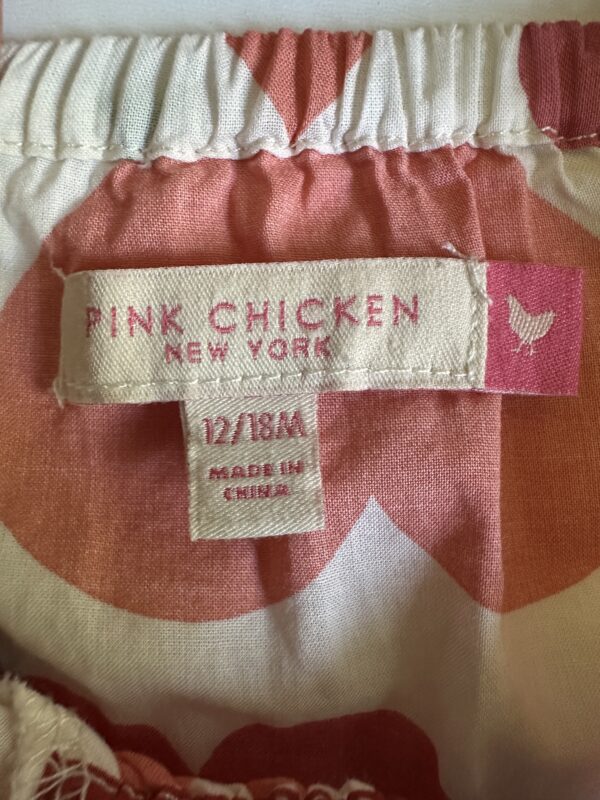 Pink Chicken Baby Lexi Bubble - Image 2