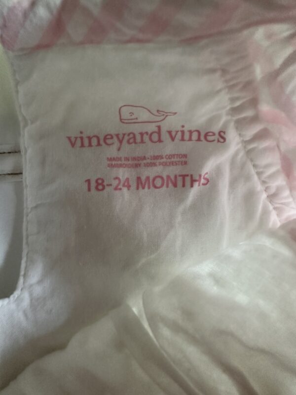 Vineyard Vines Dress & Diaper Cover - Image 3