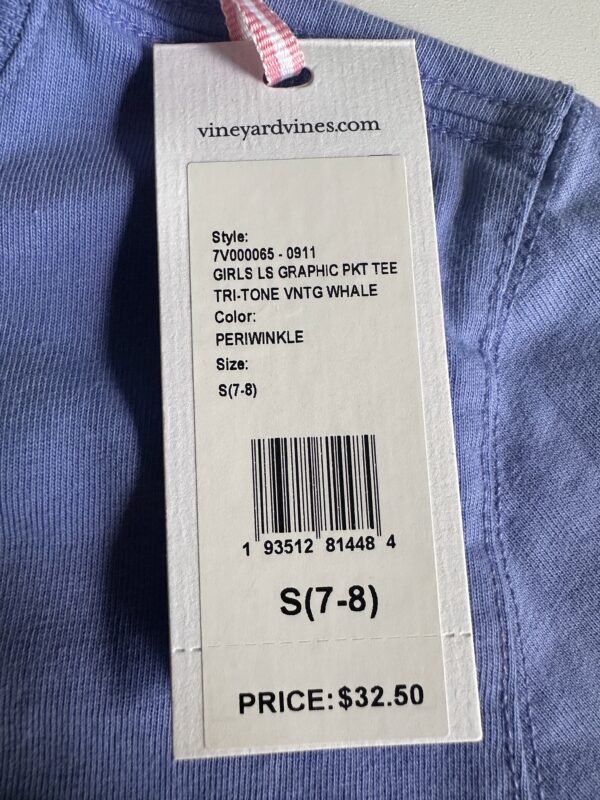 Vineyard Vines Graphic Pocket Tee - Image 3