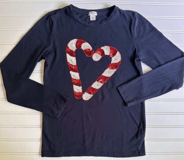 Crewcuts Candy Cane Tee