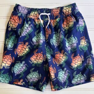 Crewcuts Sea Turtle Swim Trunks
