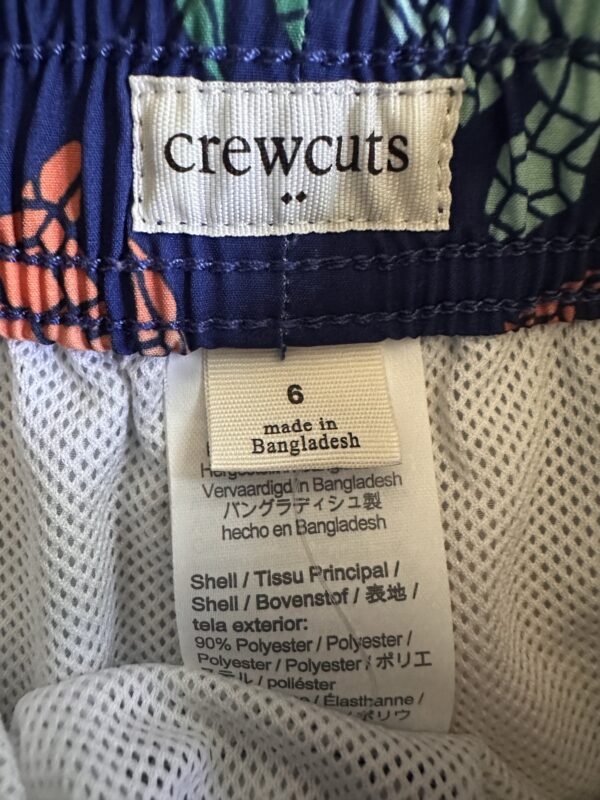 Crewcuts Sea Turtle Swim Trunks - Image 2