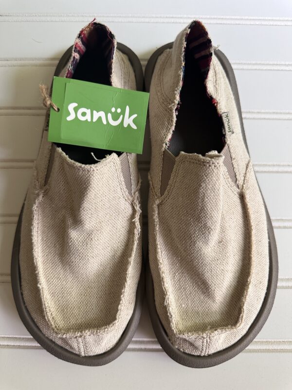 Sanuk “Sidewalk Surfer” Slip-Ons