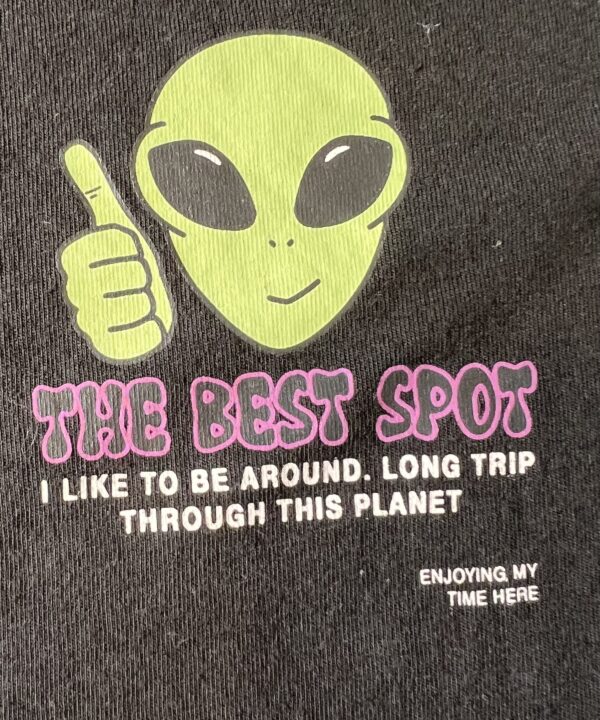 Zara Alien Tee - Image 2