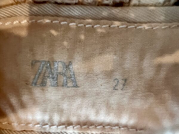 Zara Crocheted Mary Janes - Image 2