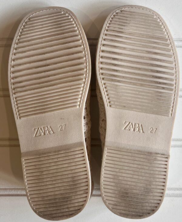 Zara Crocheted Mary Janes - Image 3