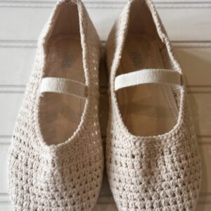 Zara Crocheted Mary Janes