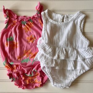 Old Navy Bubble Rompers