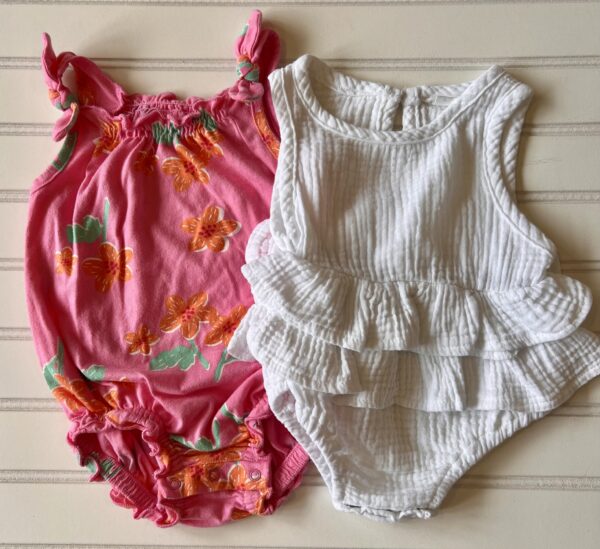 Old Navy Bubble Rompers