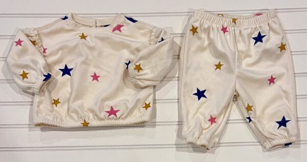 Old Navy Cozy Star Set