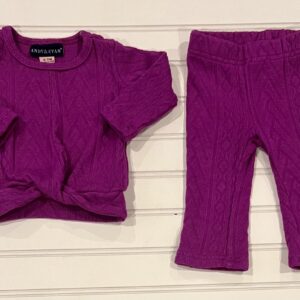 Andy & Evan Soft Sweater Set