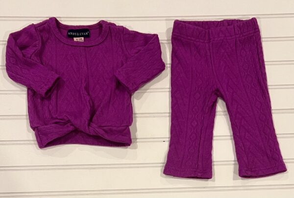 Andy & Evan Soft Sweater Set