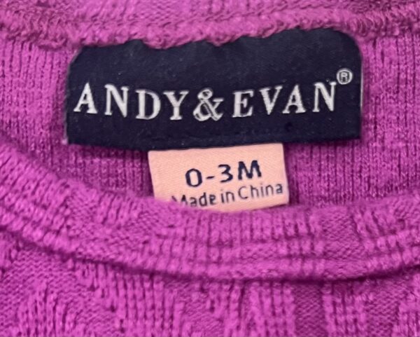 Andy & Evan Soft Sweater Set - Image 2