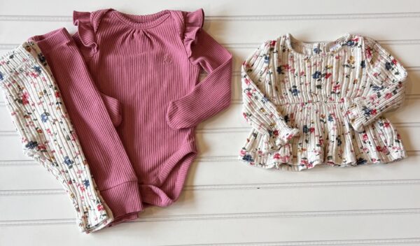 Gap Bundle (Pink & Floral)
