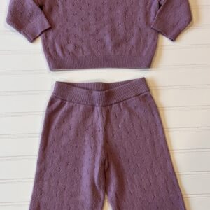 Gap Ribbed Sweater Set