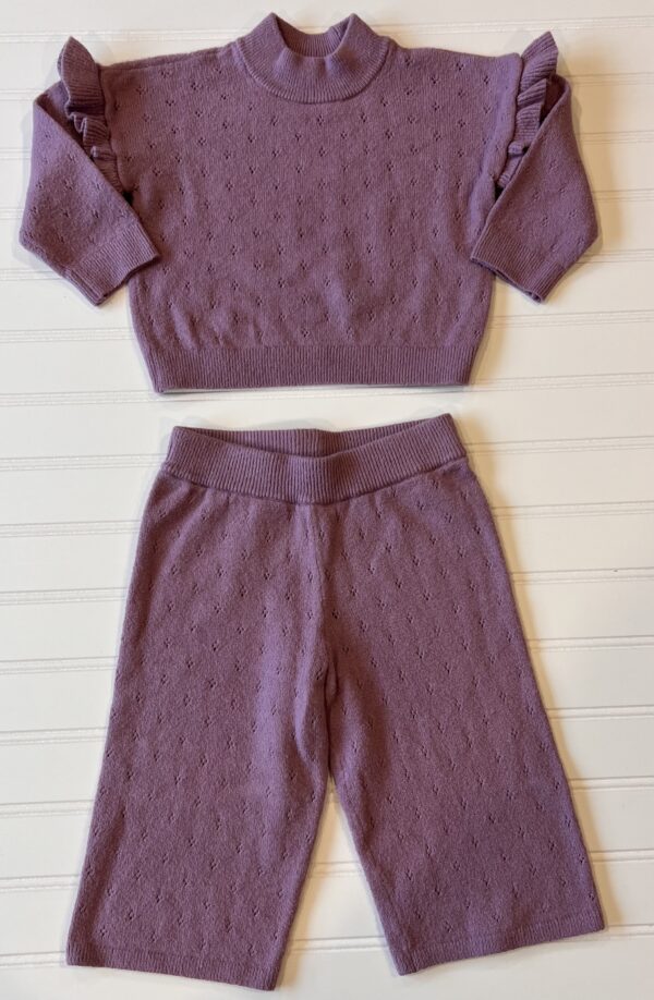 Gap Ribbed Sweater Set