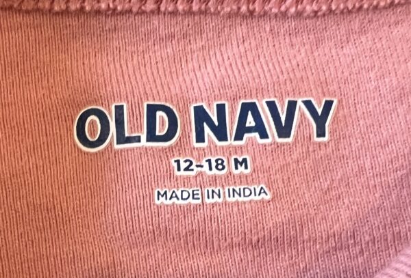Old Navy Baby Sis Onesie - Image 2